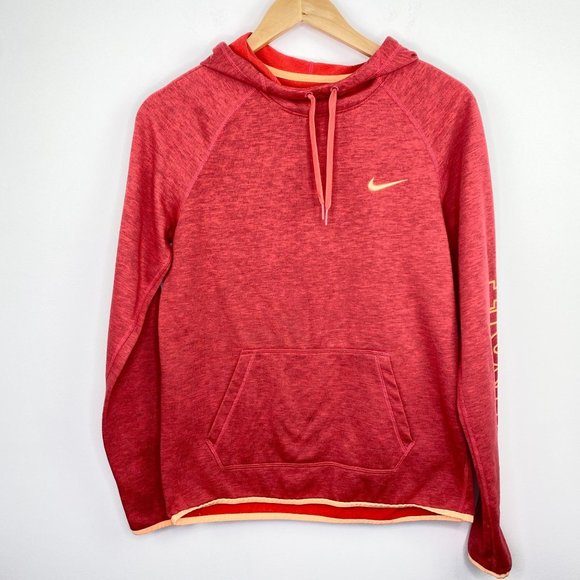 just do it hoodie orange